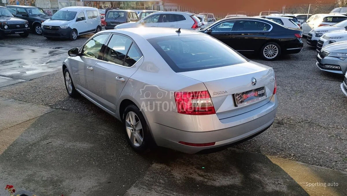 Skoda Octavia 2020 photo 4