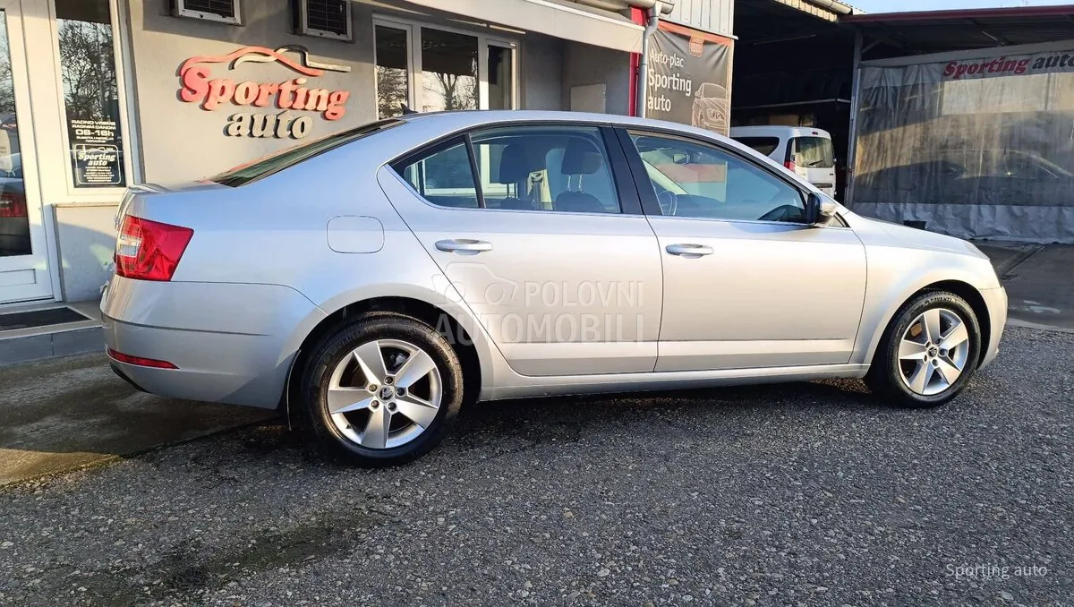 Skoda Octavia 2020 photo 2