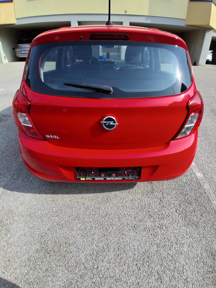 Opel Karl 2015 photo 3