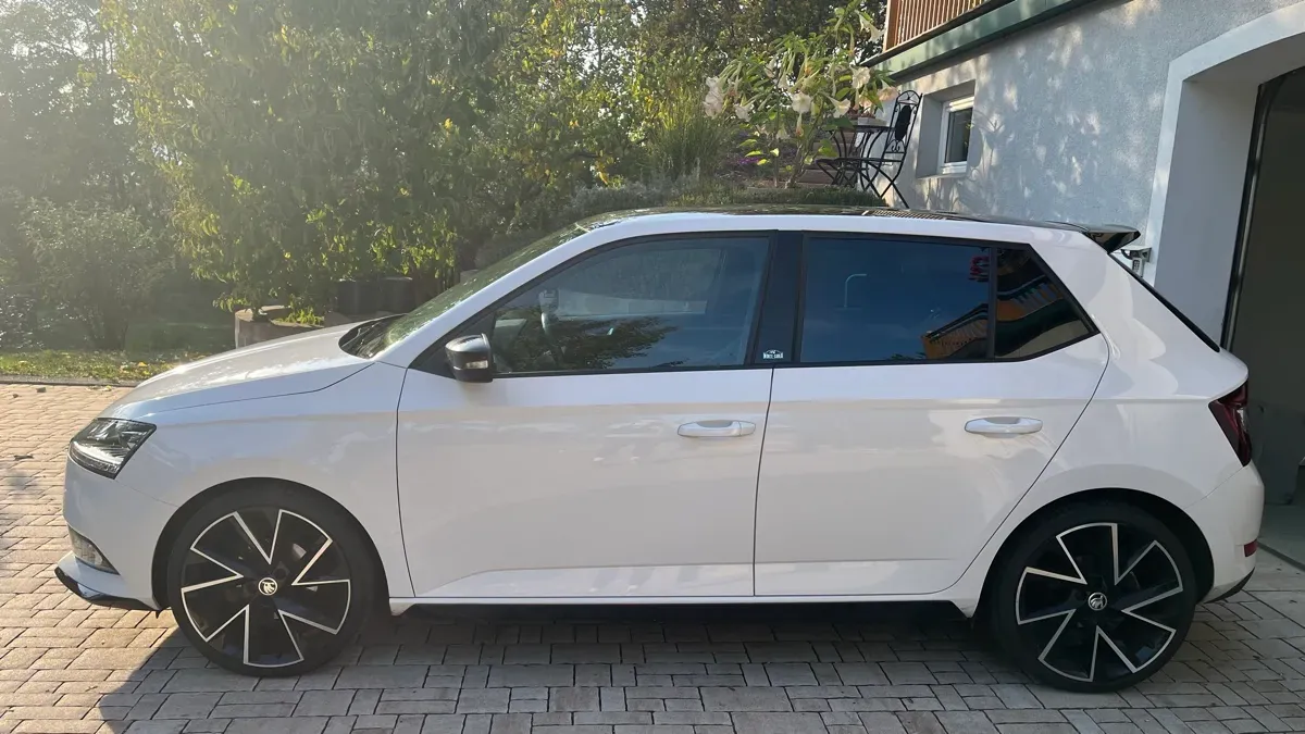 Skoda Fabia 2020 photo 2