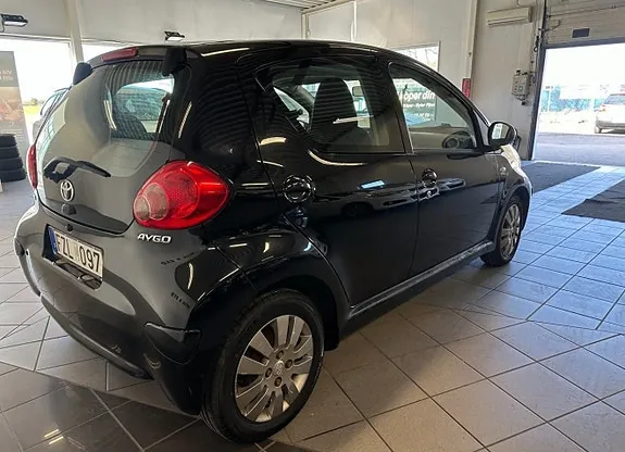 Toyota Aygo 2007 photo 3
