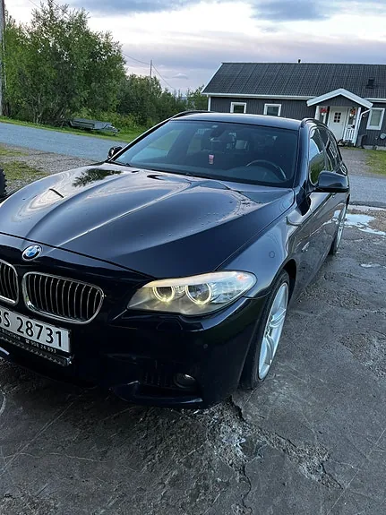 BMW 520D 2011 photo 2