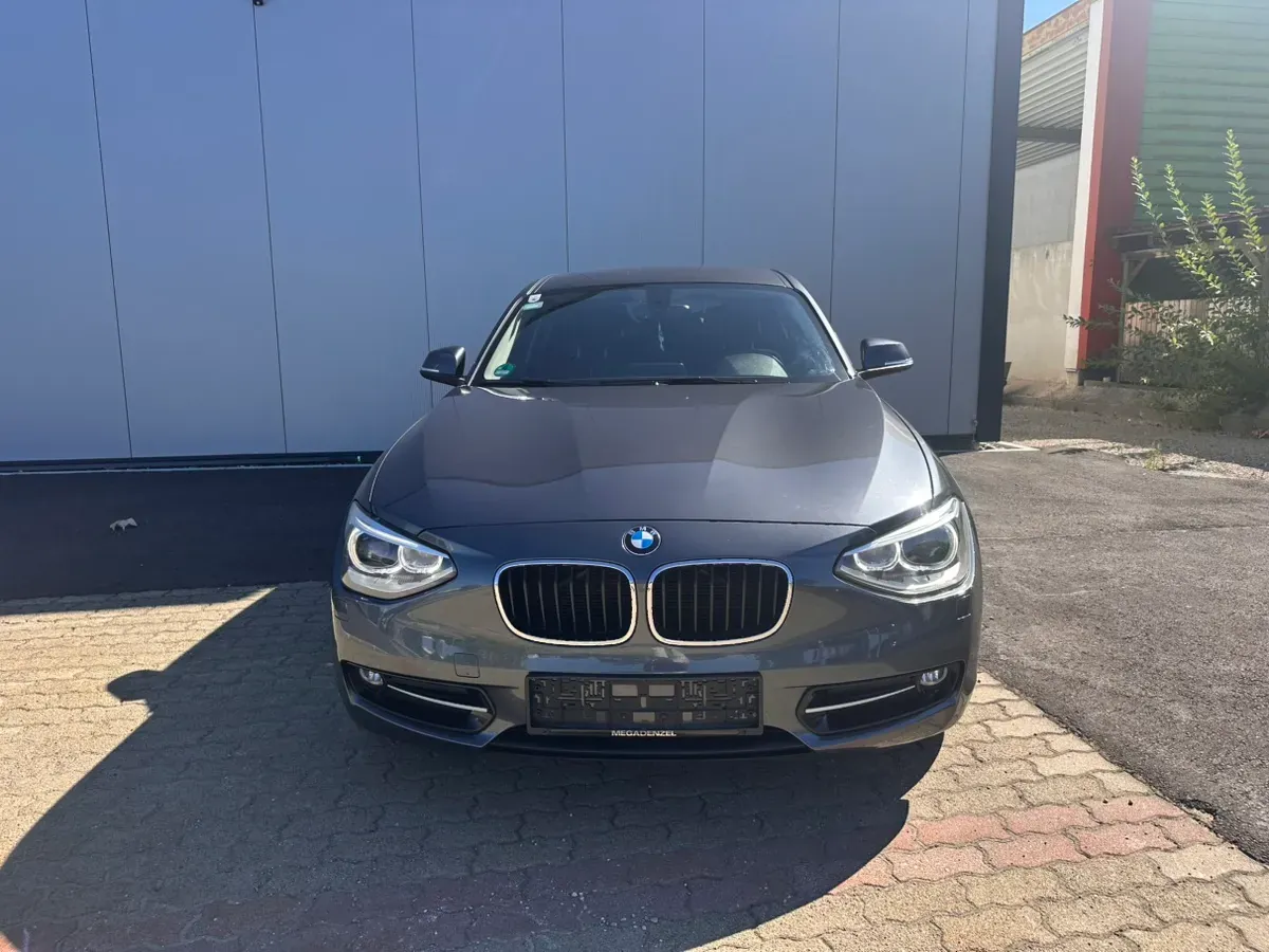 BMW 1 Series 2014 photo 3