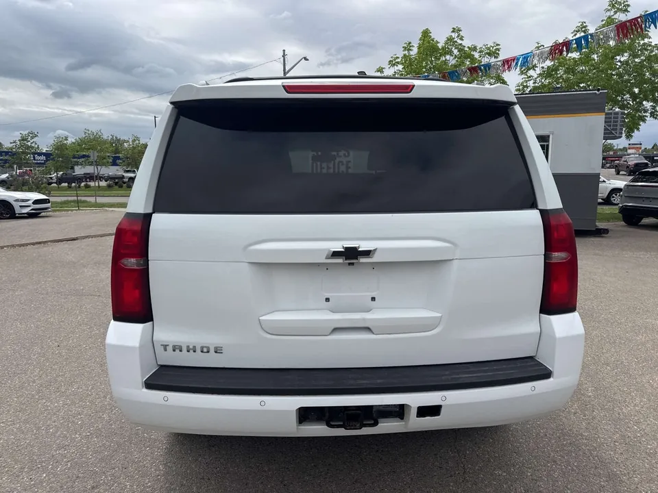 Chevrolet Tahoe 2018 photo 4