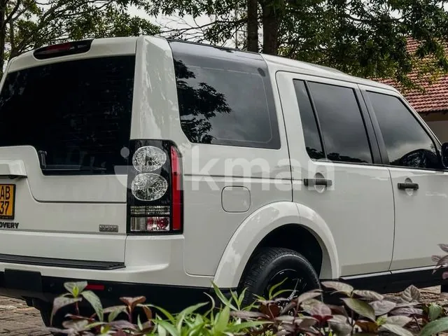 Land Rover Discovery 4 2014 photo 3