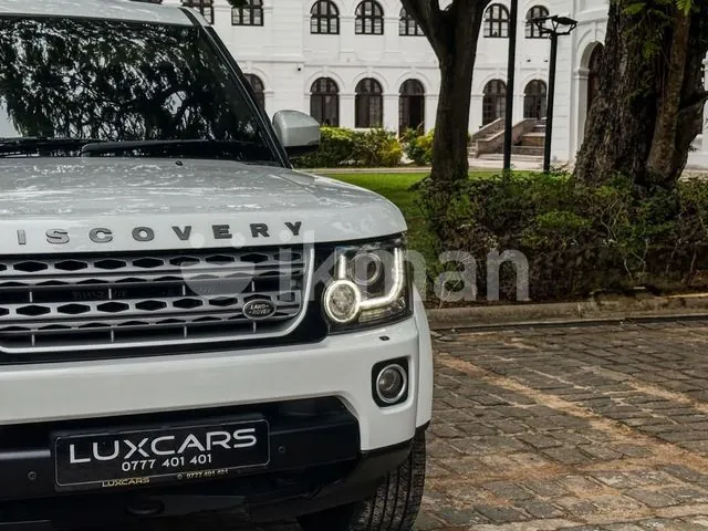 Land Rover Discovery 4 2014 photo 2