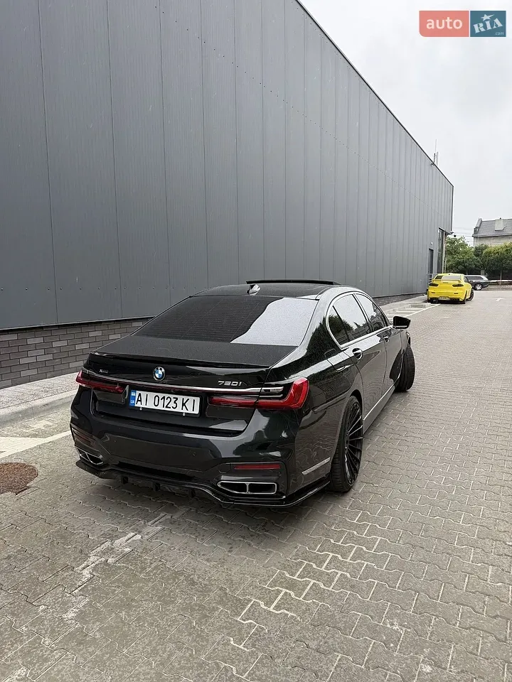BMW 7 Series 2016 photo 5