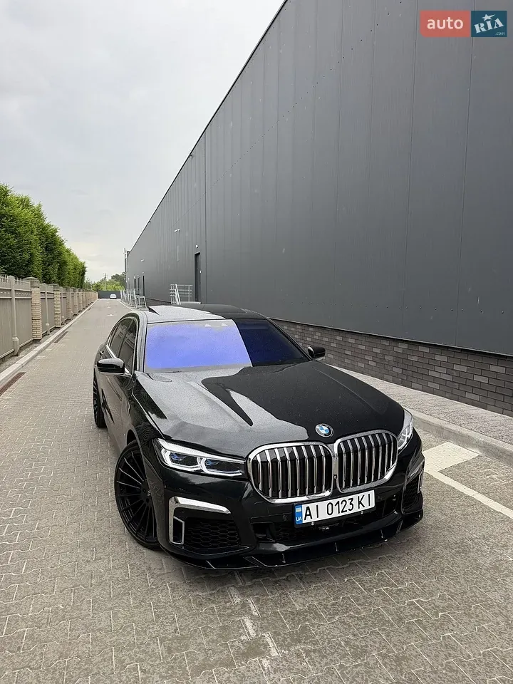 BMW 7 Series 2016 photo 3