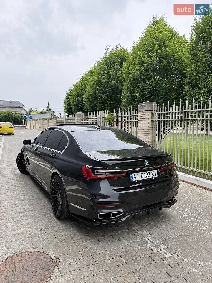 BMW 7 Series 2016 photo 4