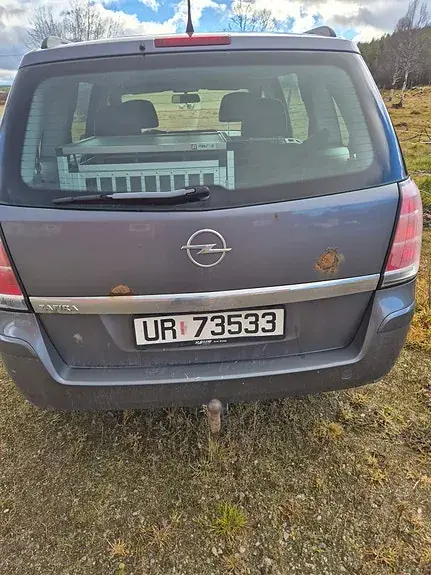 Opel Zafira 2006 photo 5