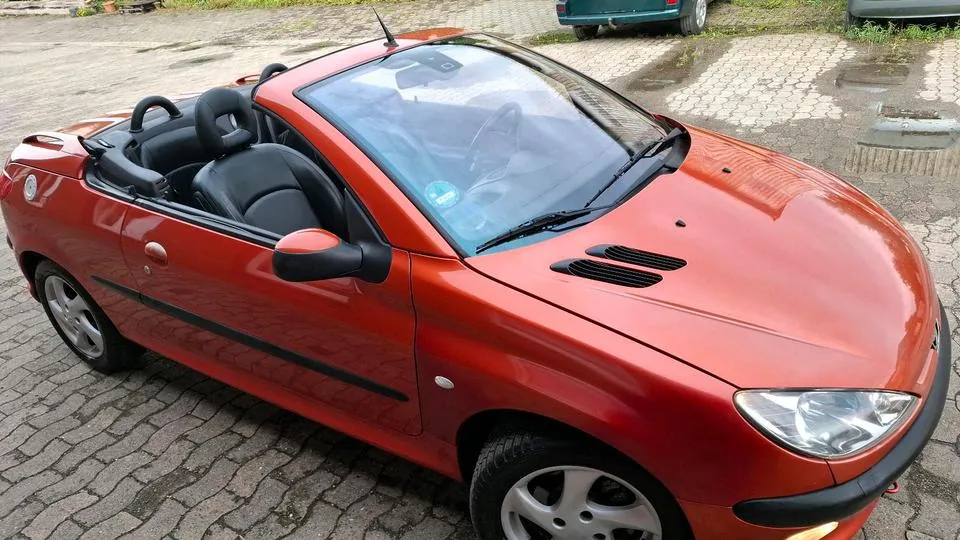 Peugeot 206 Cc Cabrio