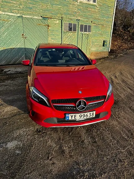 Mercedes-Benz A160