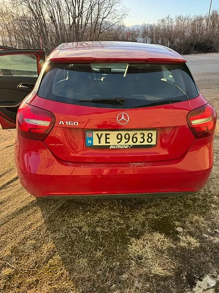 Mercedes-Benz A160 2016 photo 5
