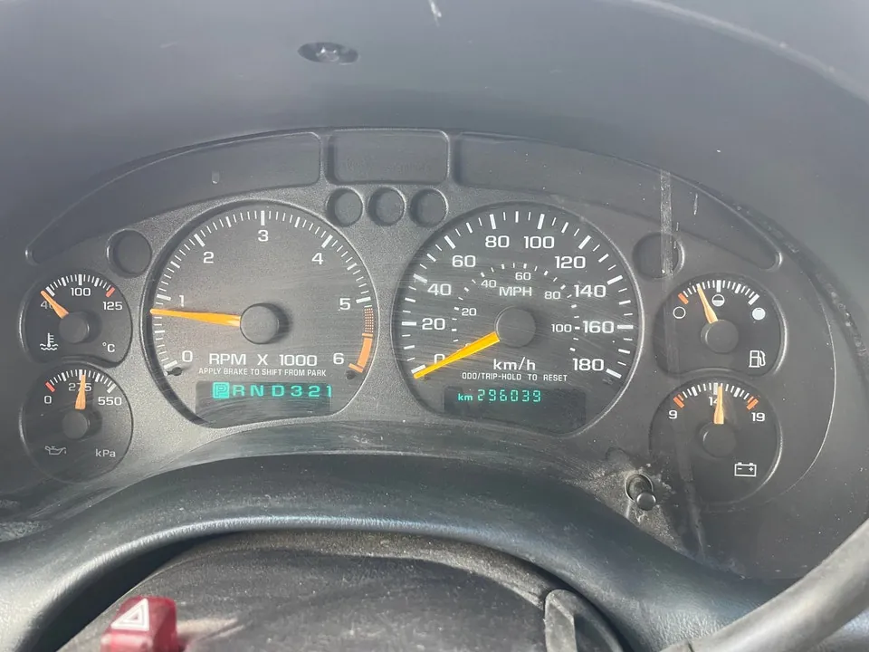 Chevrolet Blazer 2000 photo 3