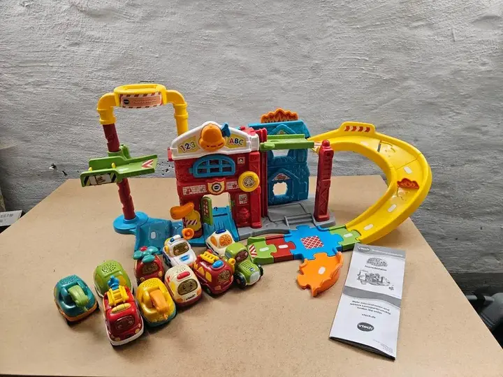 Vtech Tut Tut Baby Flitzer Feuerwache