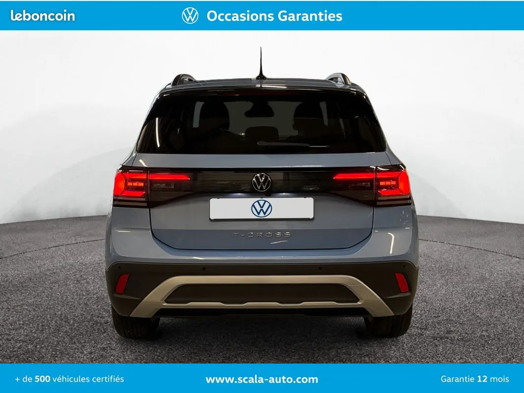 Volkswagen T-Cross 2025 photo 4