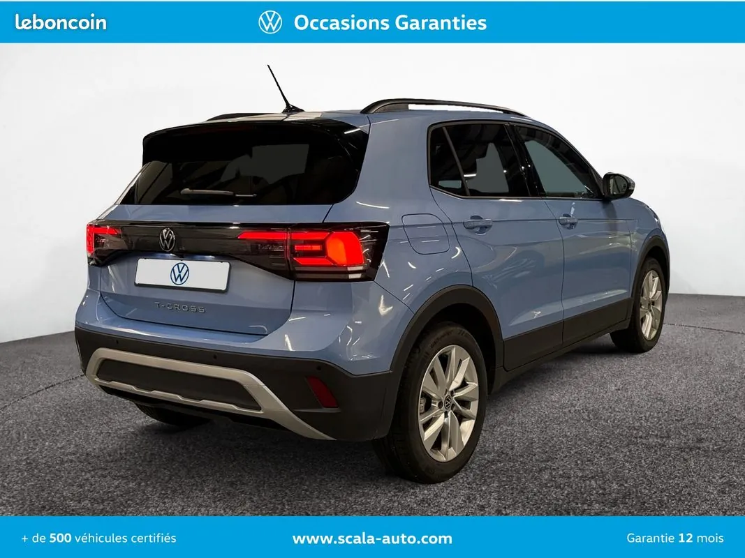Volkswagen T-Cross 2025 photo 5