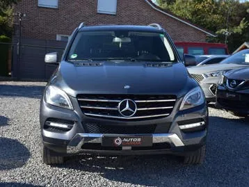 Mercedes-Benz Ml 350 2014 photo 2