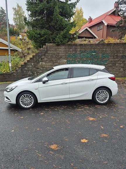 Opel Astra 2019 photo 3