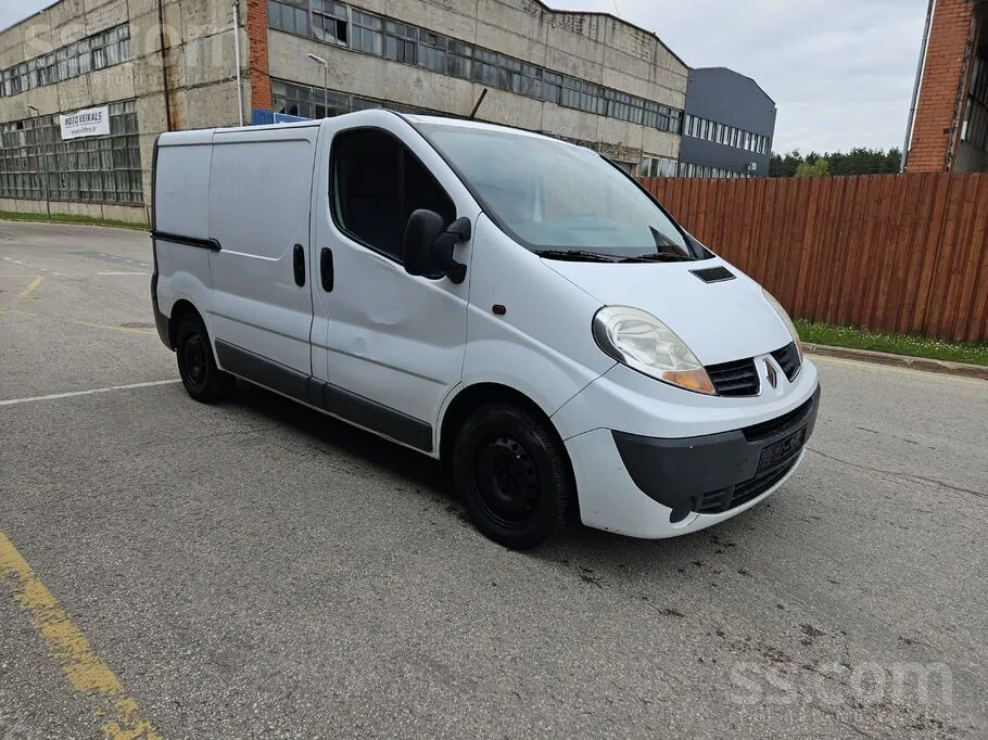 Renault Trafic 2009 photo 3