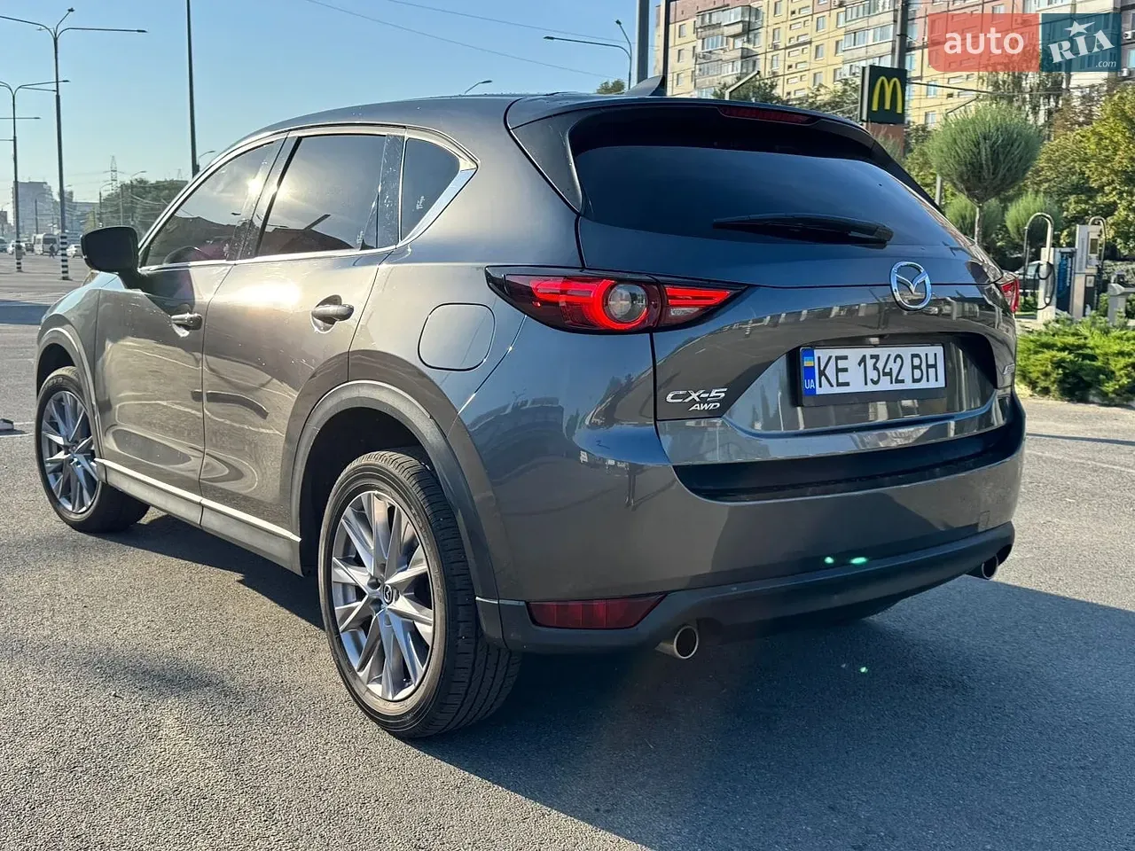 Mazda Cx-5 2019 photo 4