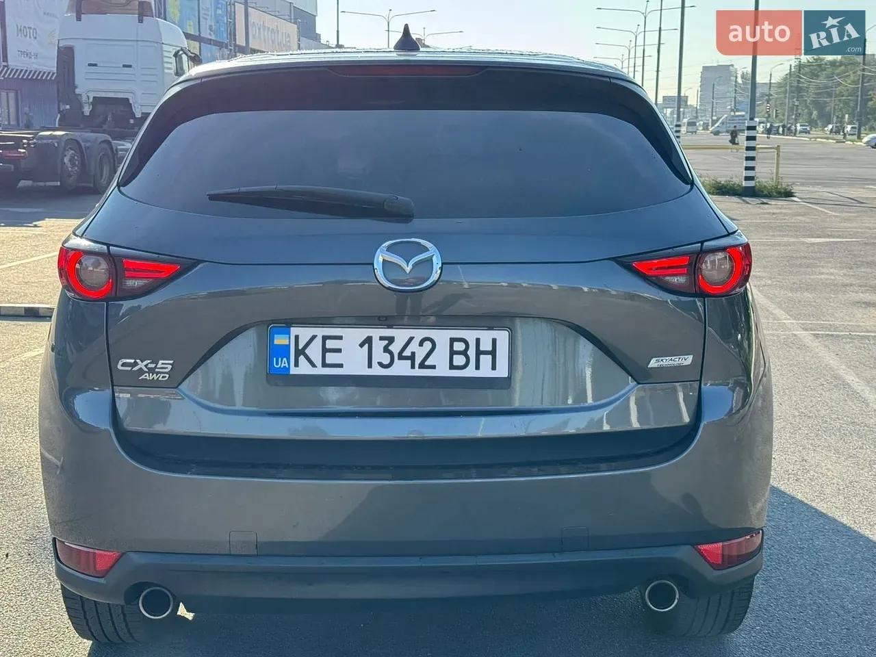 Mazda Cx-5 2019 photo 5