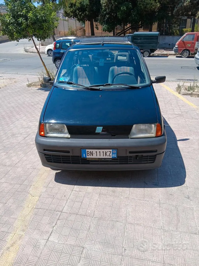 Fiat Cinquecento