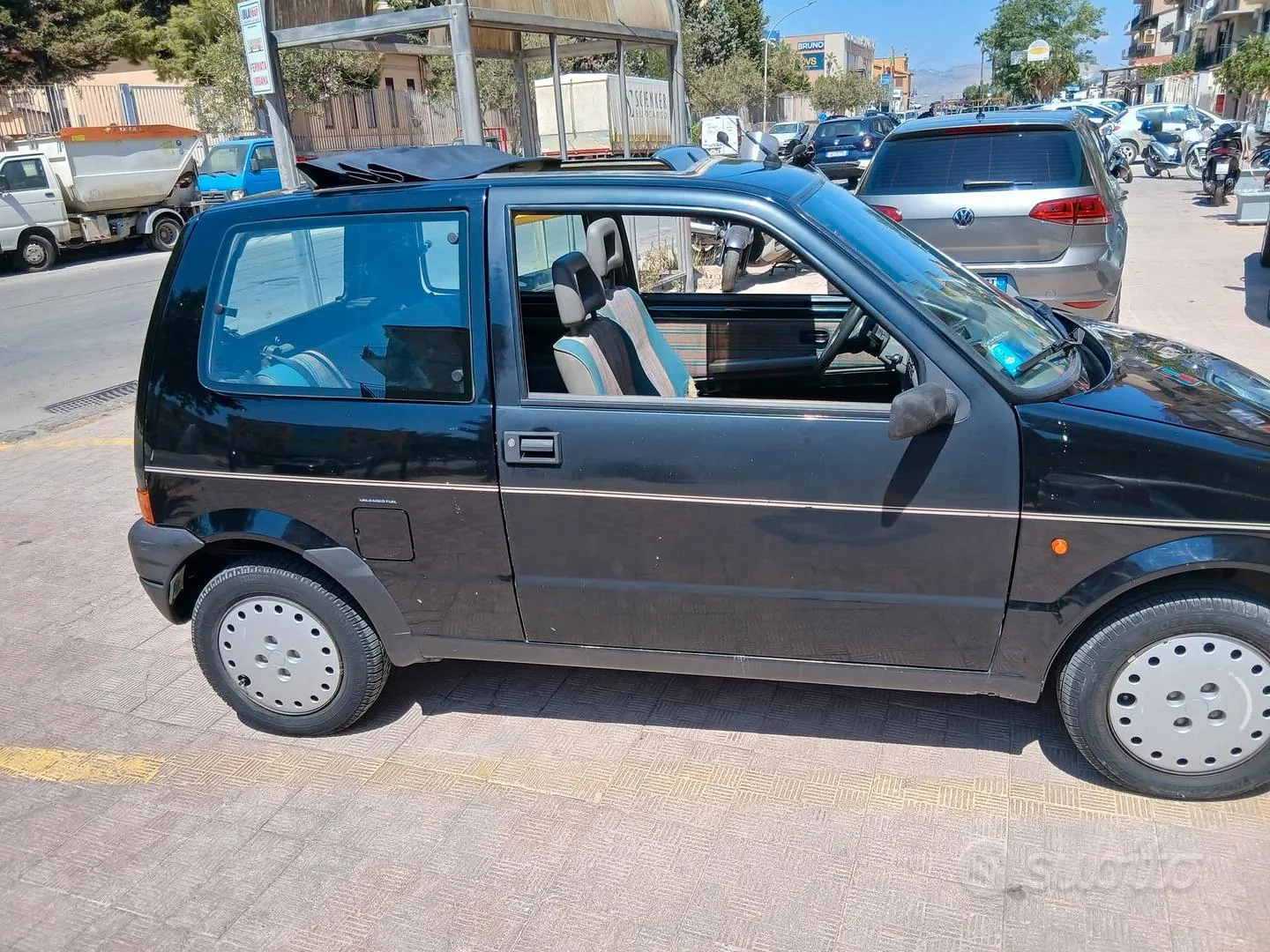 Fiat Cinquecento 2001 photo 3