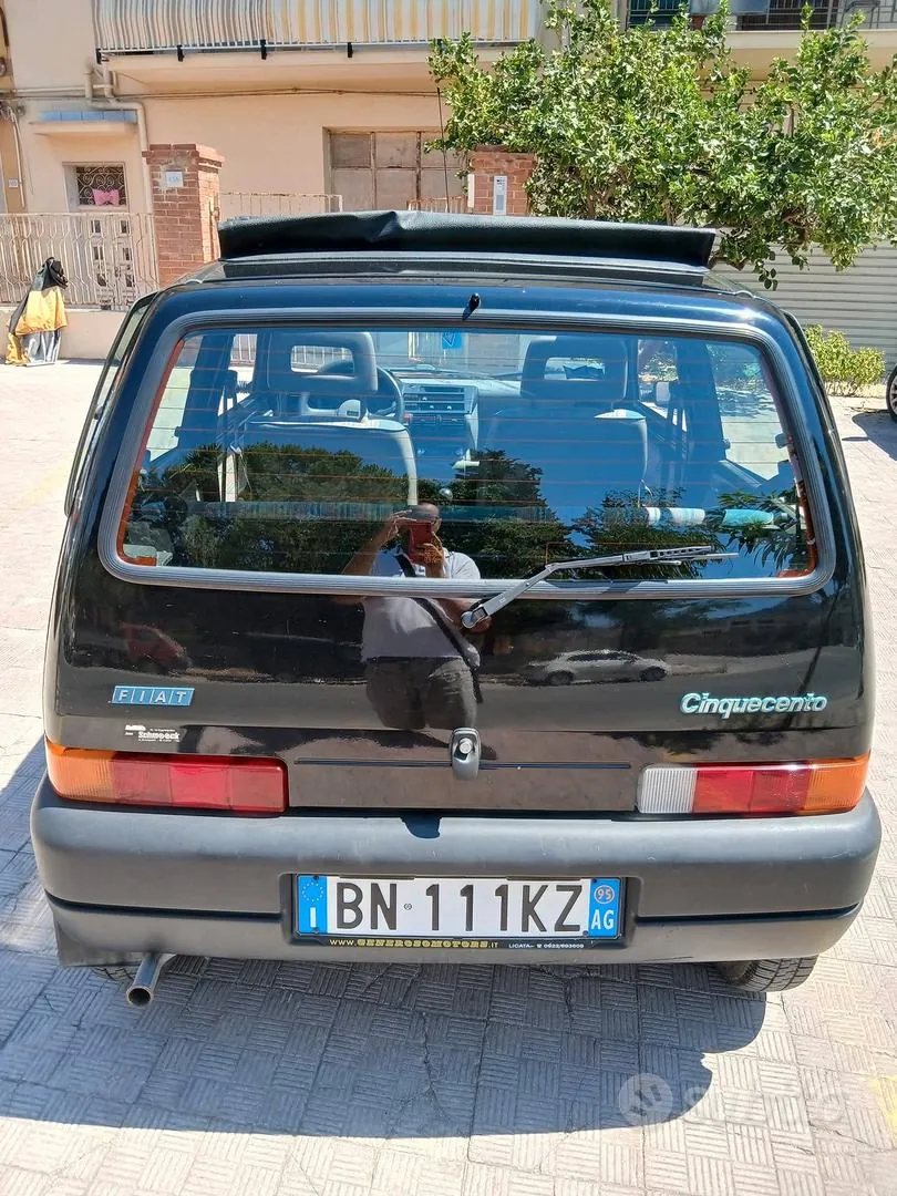 Fiat Cinquecento 2001 photo 4