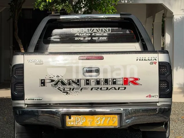 Toyota Hilux 2005 photo 5