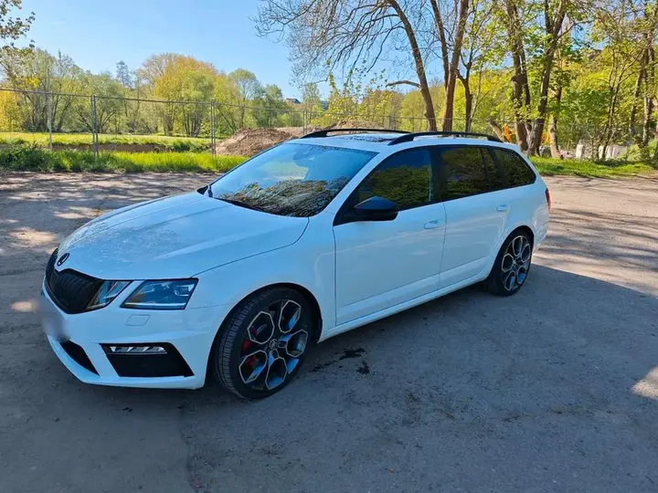 Skoda Octavia Rs Combi