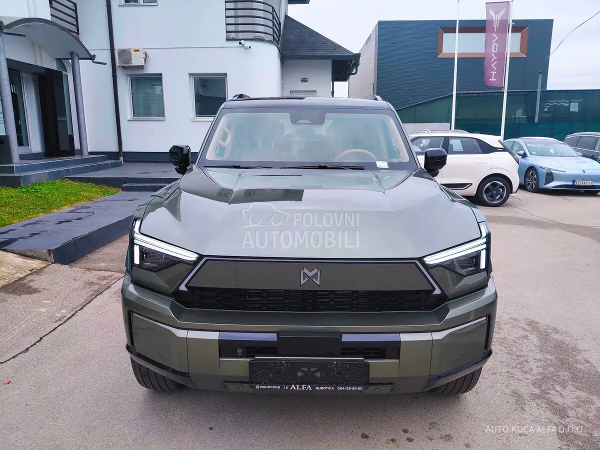 Dongfeng M-Hero 2026 photo 2