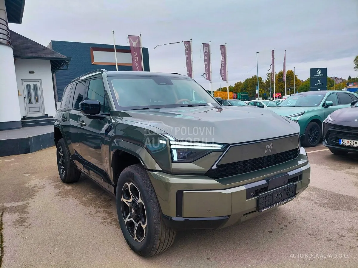 Dongfeng M-Hero 2026 photo 3
