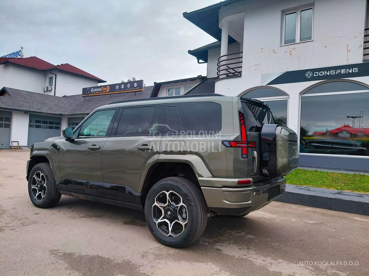 Dongfeng M-Hero 2026 photo 5
