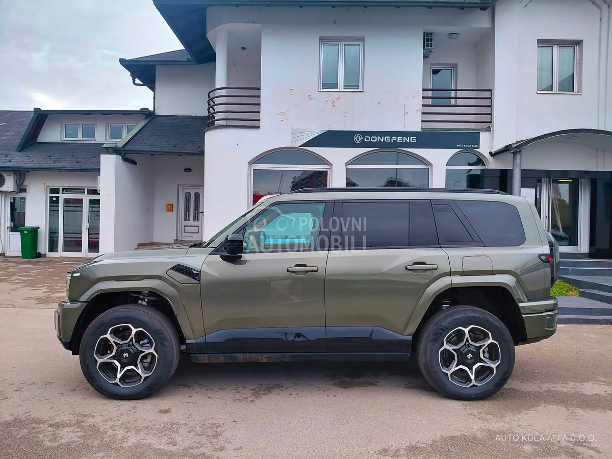 Dongfeng M-Hero 2026 photo 4