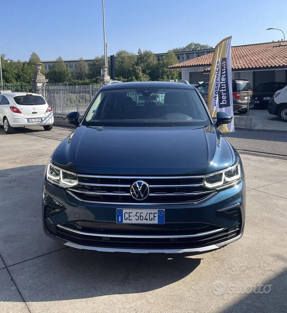 Volkswagen Tiguan 2021 photo 2