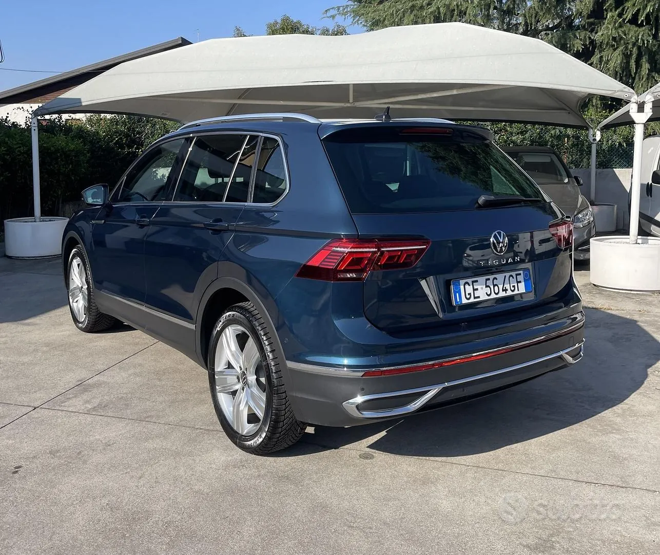 Volkswagen Tiguan 2021 photo 4