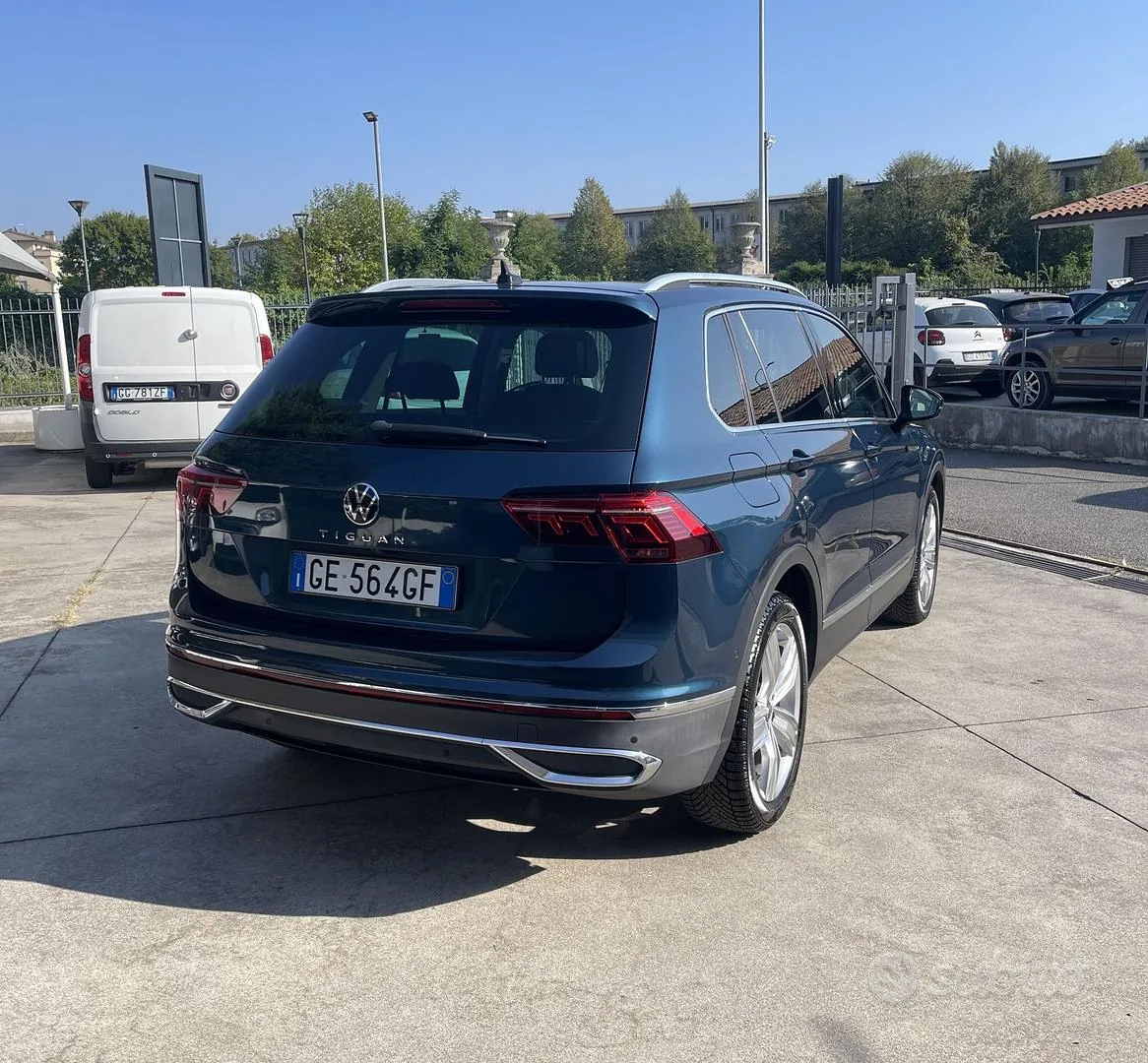 Volkswagen Tiguan 2021 photo 3