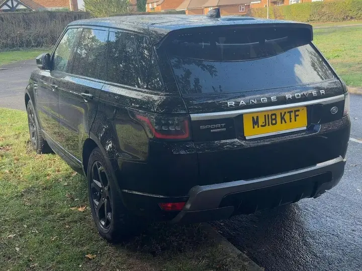 Land Rover Range Rover Sport 2018 photo 4