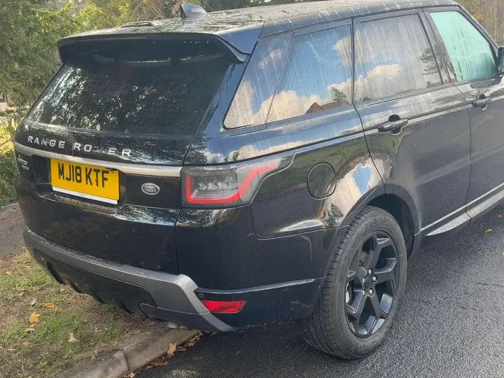 Land Rover Range Rover Sport 2018 photo 3
