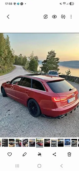 Audi A6 2013 photo 4