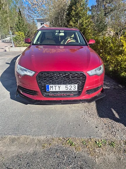 Audi A6 2013 photo 5