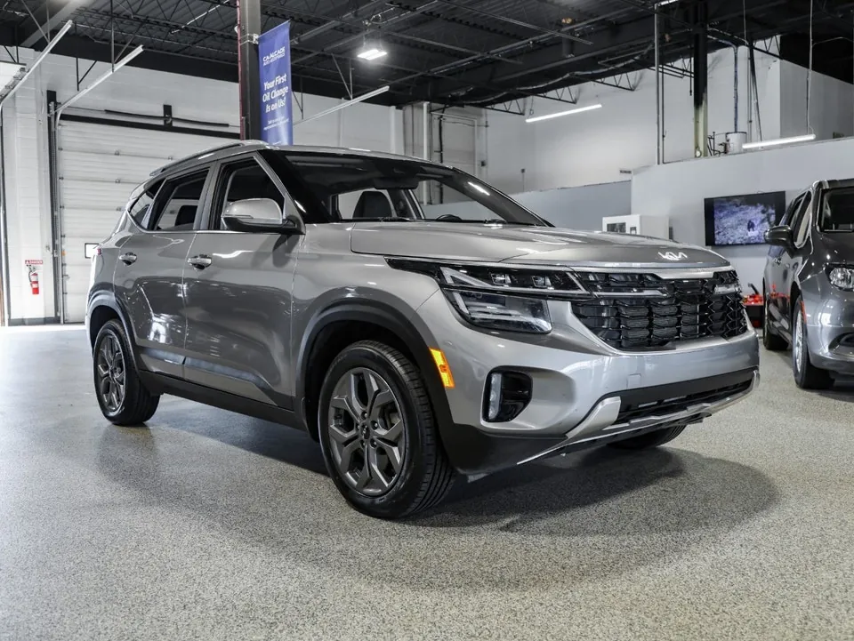 Kia Seltos 2025 photo 3