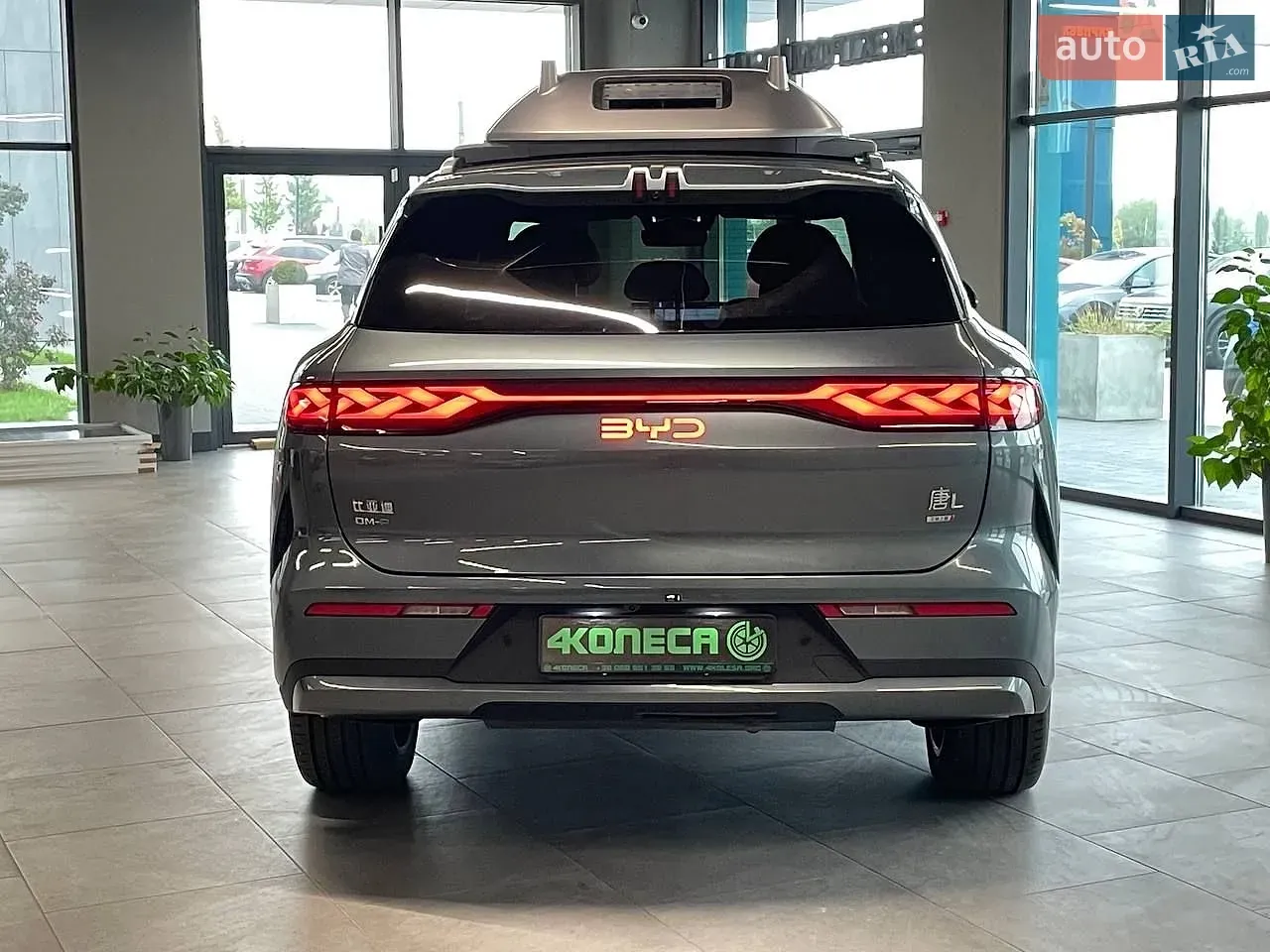 BYD Tang L 2025 photo 5