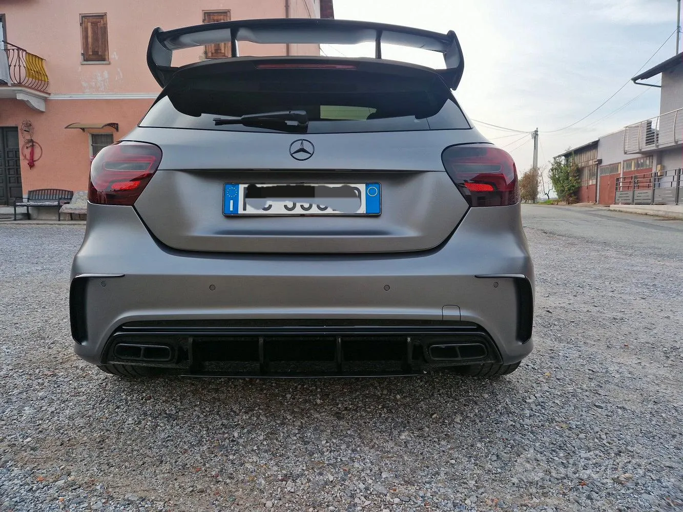 Mercedes-Benz A45 Amg 2015 photo 4