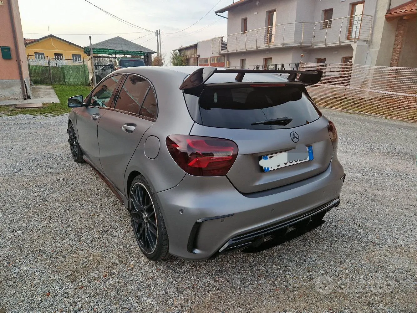 Mercedes-Benz A45 Amg 2015 photo 3