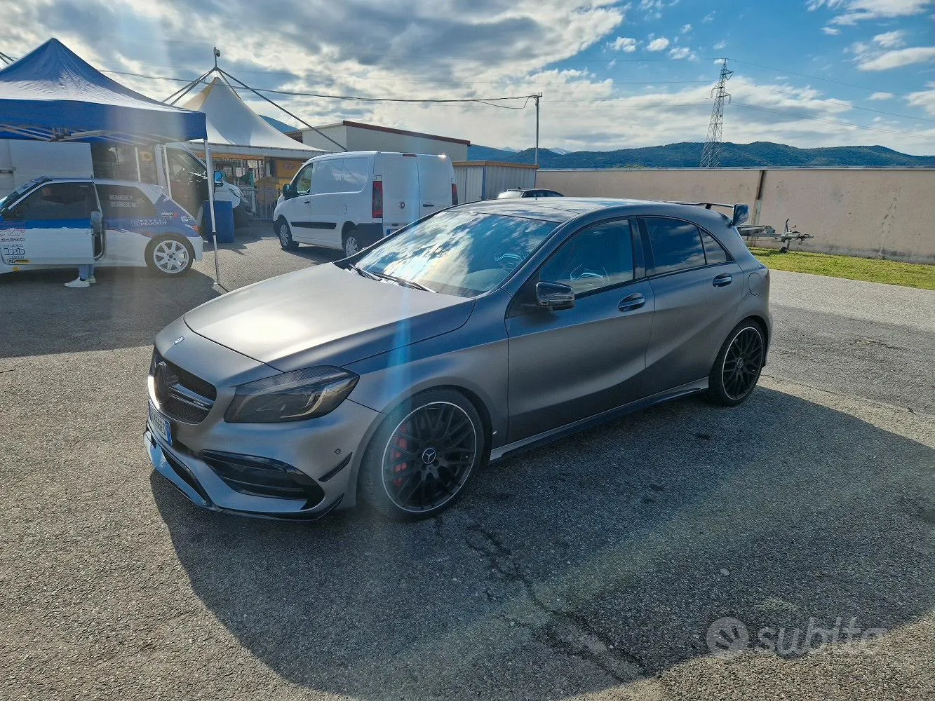 Mercedes-Benz A45 Amg