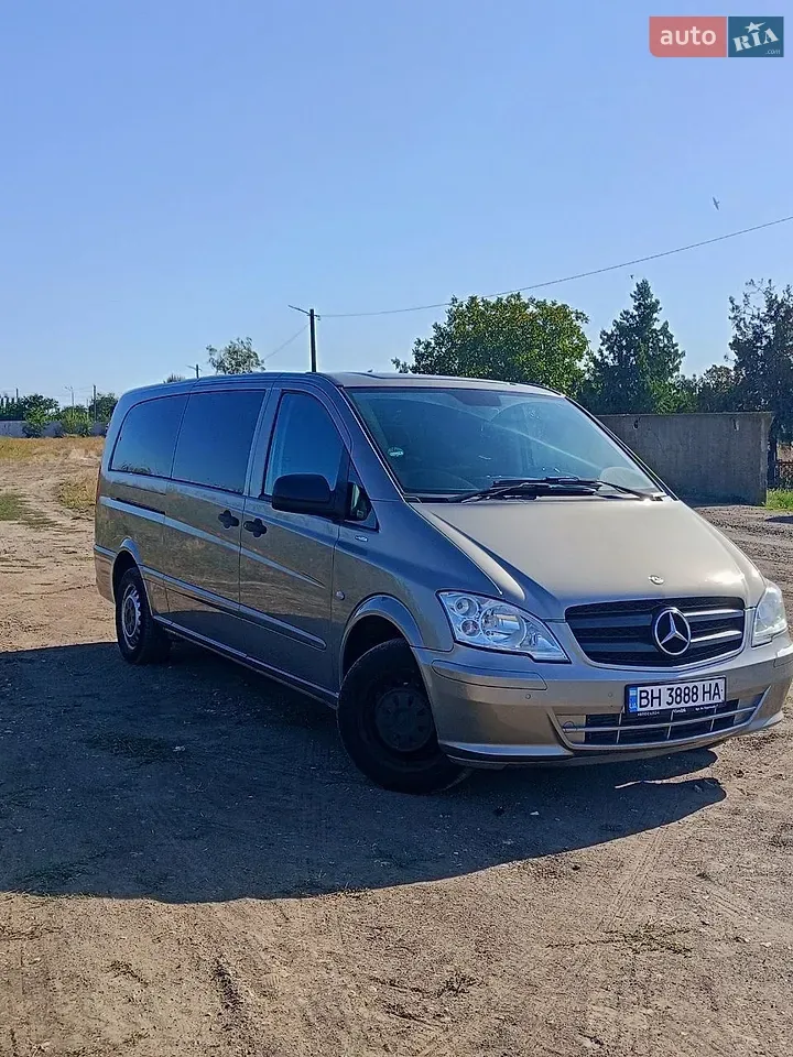 Mercedes-Benz Vito 2011 photo 3
