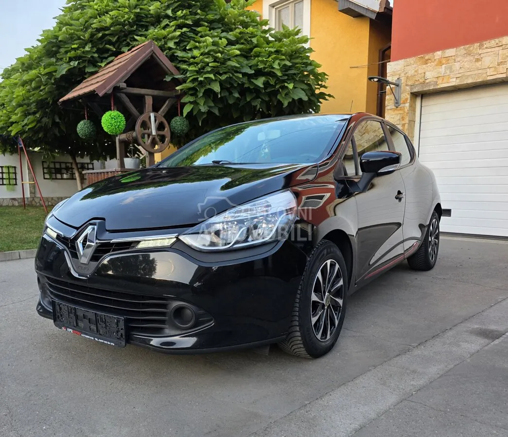 Renault Clio 2013 photo 2