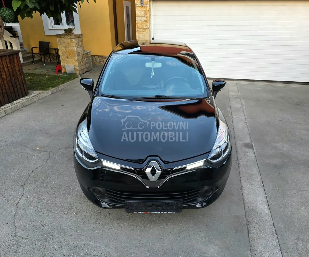 Renault Clio 2013 photo 4